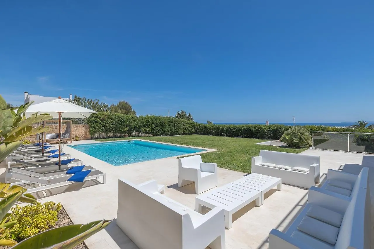 Villa Con Vistas Al Mar Sant Jordi de ses Salines
