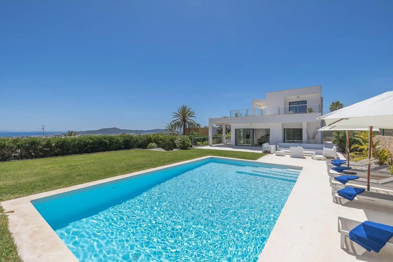 Villa Con Vistas Al Mar Sant Jordi de ses Salines Spagna